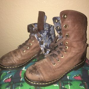 Fold over Doc Martens
